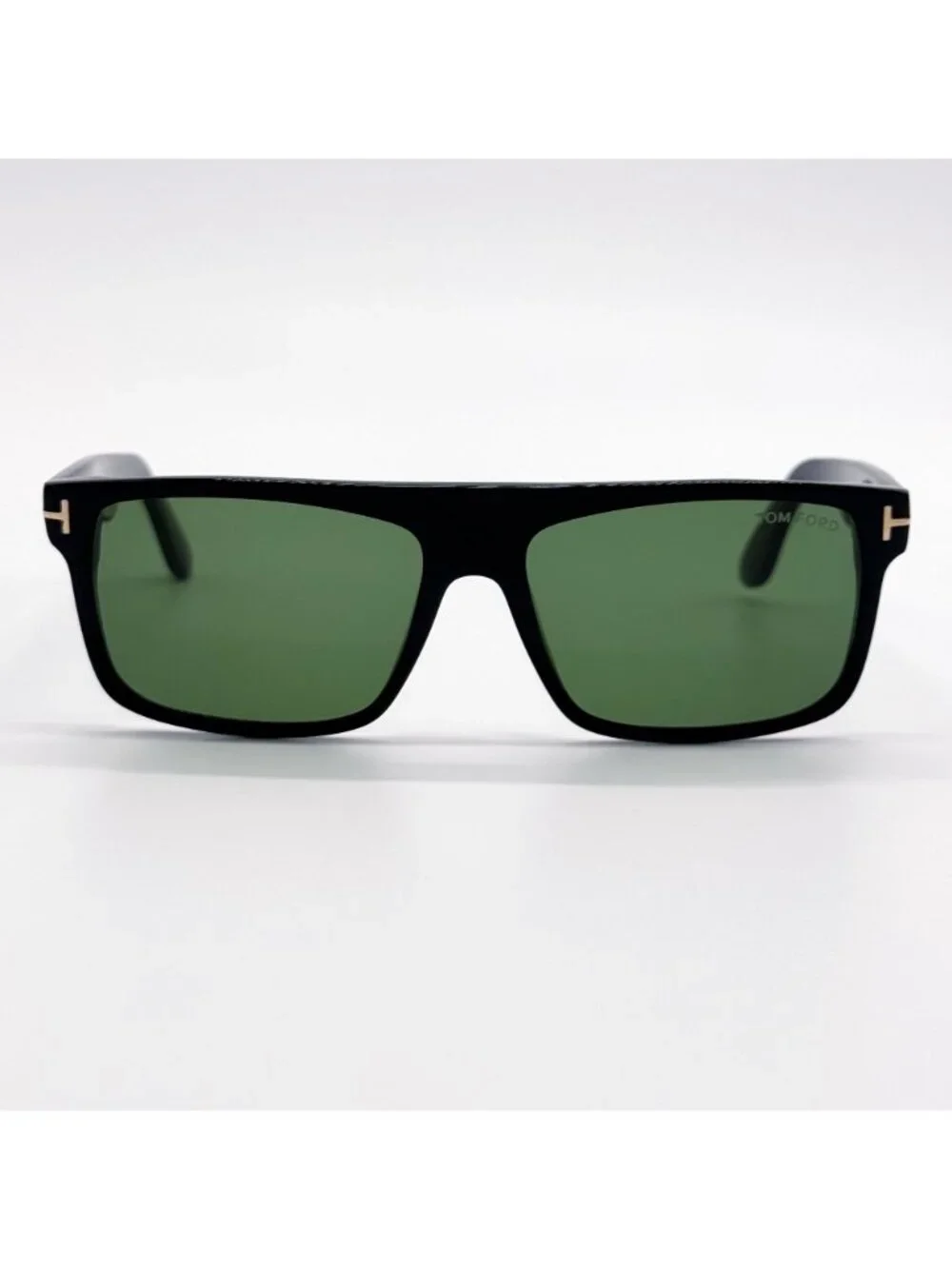 New Tom Ford Philippe-02 FT0999/S 01N Square Green Sunglasses TF999 01N